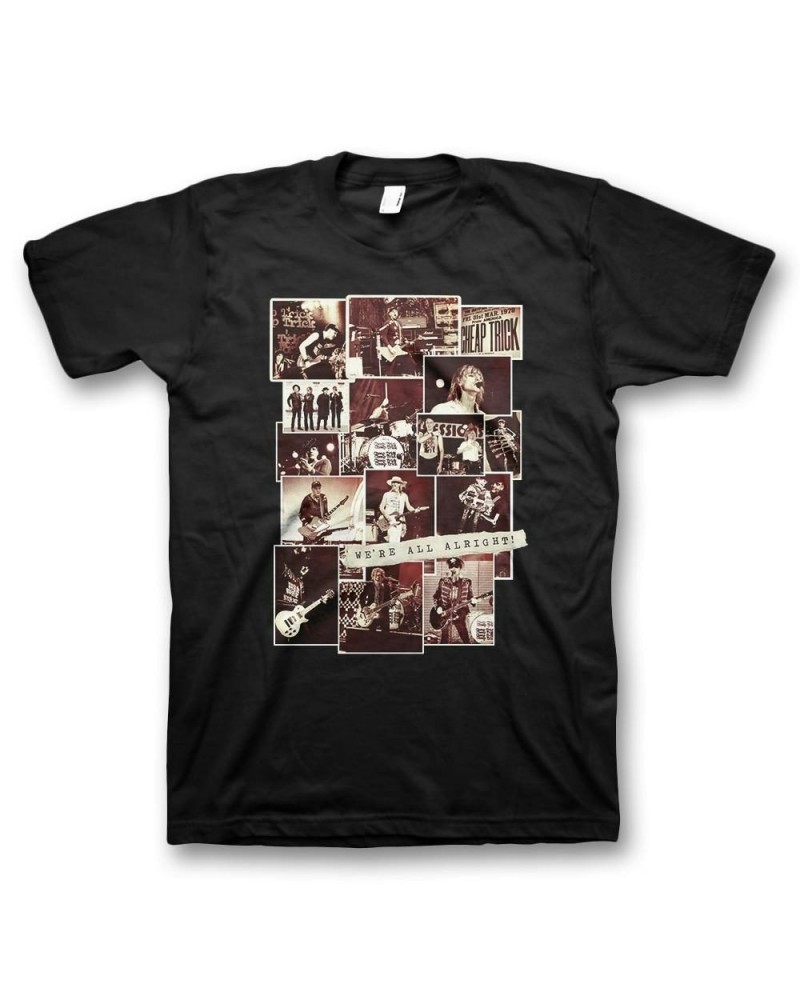 Cheap Trick We're All Alright! T-Shirt $12.50 Shirts