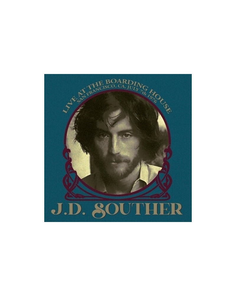 J.D. Souther LIVE AT THE BOARDING HOUSE SAN FRANCISCO CA JULY 7 CD $4.33 CD