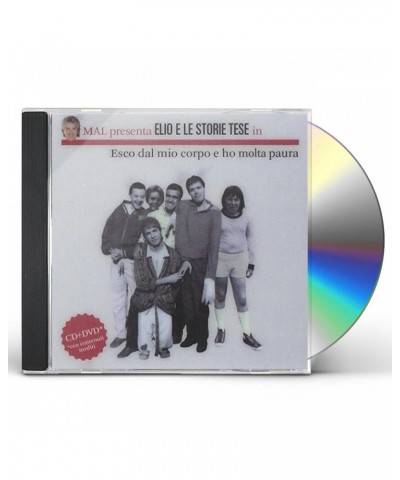 Elio e le Storie Tese ESCO DAL MIO CORPO E HO MOLTA PAURA (CD+DVD) CD $13.86 CD