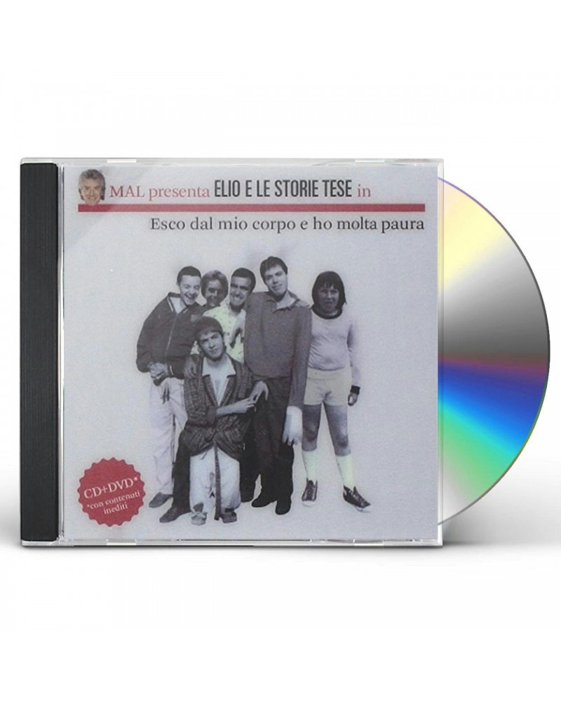 Elio e le Storie Tese ESCO DAL MIO CORPO E HO MOLTA PAURA (CD+DVD) CD $13.86 CD