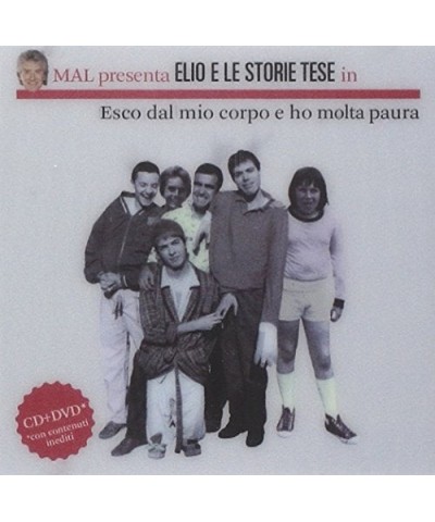 Elio e le Storie Tese ESCO DAL MIO CORPO E HO MOLTA PAURA (CD+DVD) CD $13.86 CD