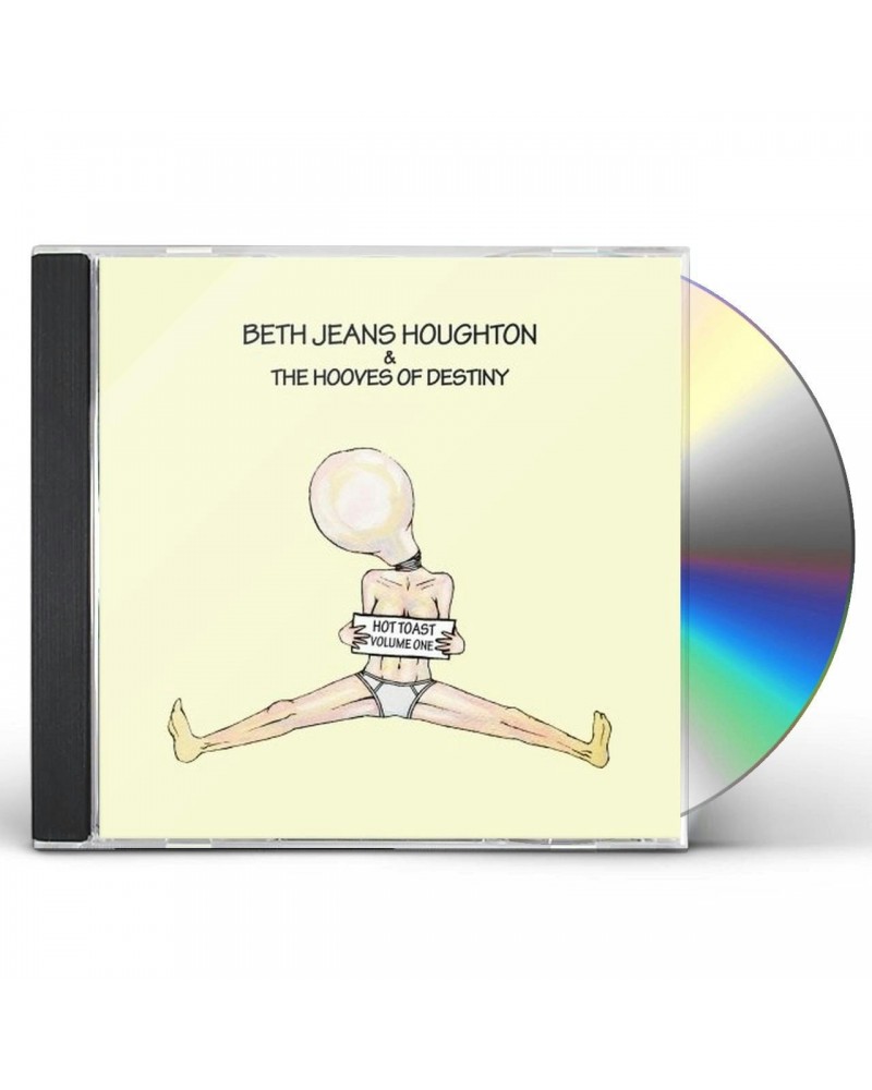 Beth Jeans Houghton & The Hooves Of Destiny VOL. 1-HOT TOAST CD $3.56 CD