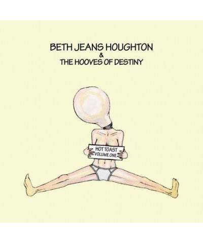 Beth Jeans Houghton & The Hooves Of Destiny VOL. 1-HOT TOAST CD $3.56 CD