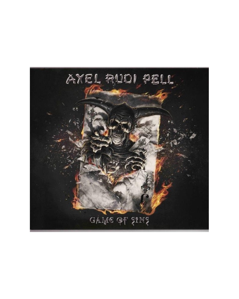 Axel Rudi Pell Game Of Sins CD $5.95 CD