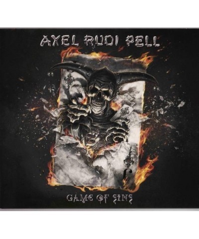 Axel Rudi Pell Game Of Sins CD $5.95 CD