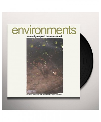 Empath ENVIRONMENTS Vinyl Record $4.68 Vinyl