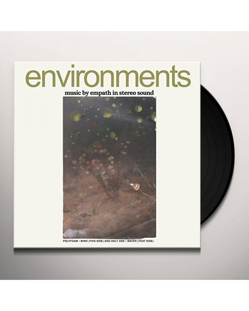 Empath ENVIRONMENTS Vinyl Record $4.68 Vinyl