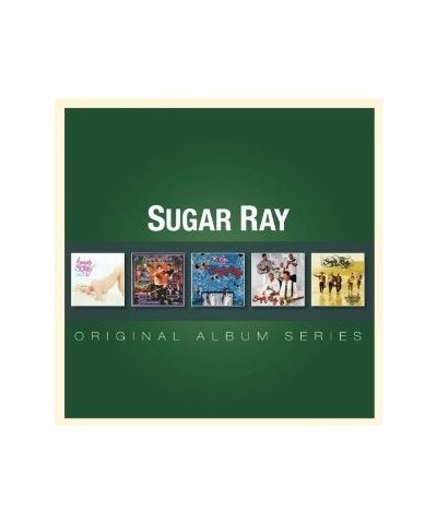 Sugar Ray ORIGINAL ALBUM SERIES CD $7.95 CD