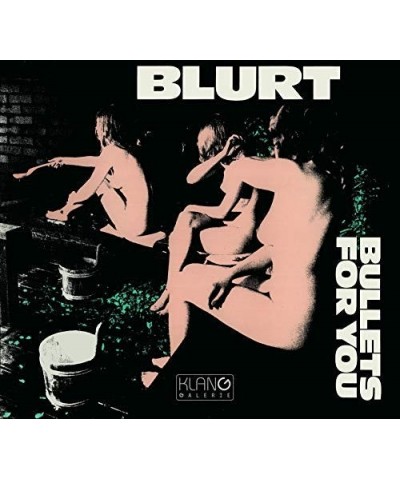 Blurt BULLETS FOR YOU CD $7.00 CD