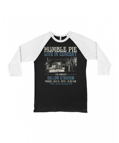 Humble Pie 3/4 Sleeve Baseball Tee | Dillion Stadium Live In Concert Shirt $12.28 Shirts