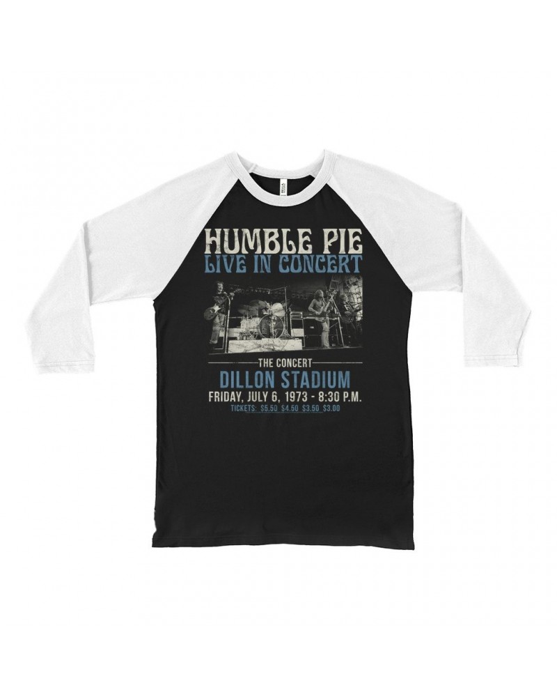 Humble Pie 3/4 Sleeve Baseball Tee | Dillion Stadium Live In Concert Shirt $12.28 Shirts