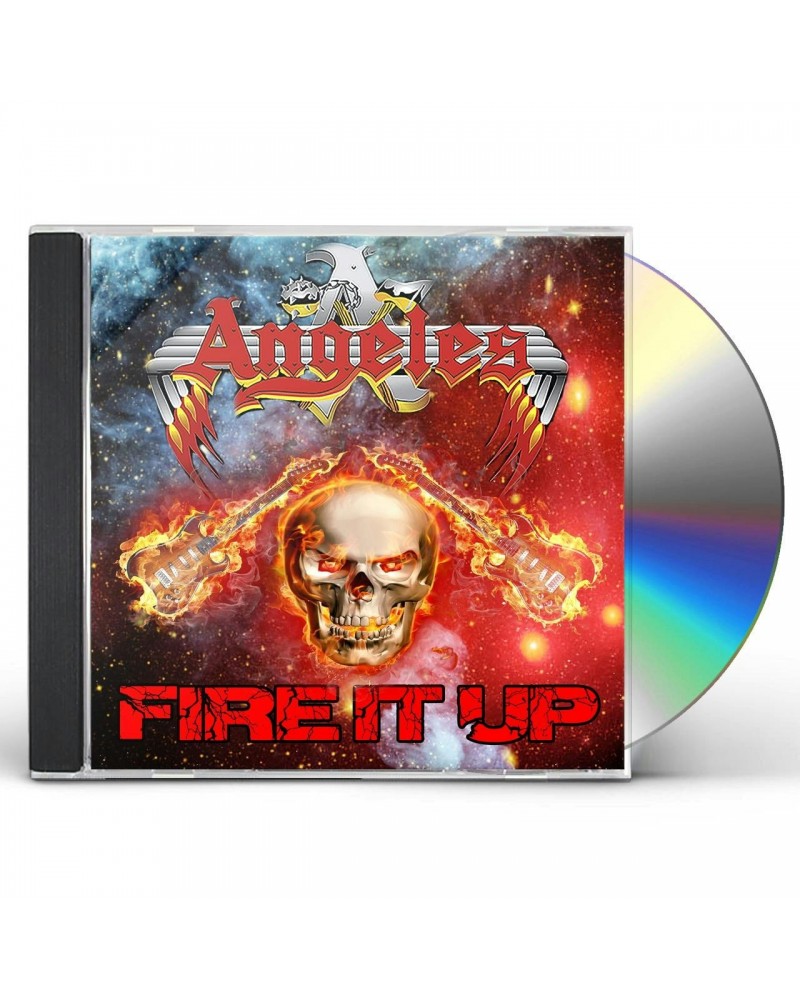 Angeles FIRE IT UP CD $5.74 CD