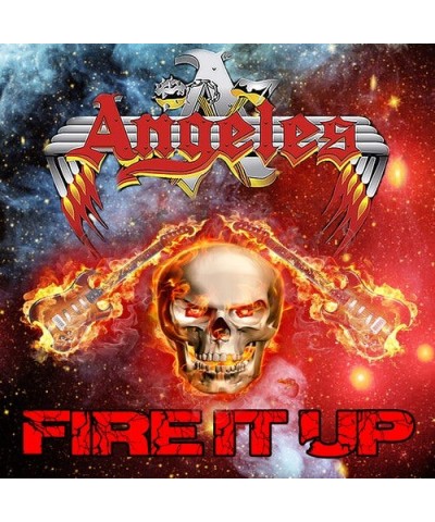 Angeles FIRE IT UP CD $5.74 CD