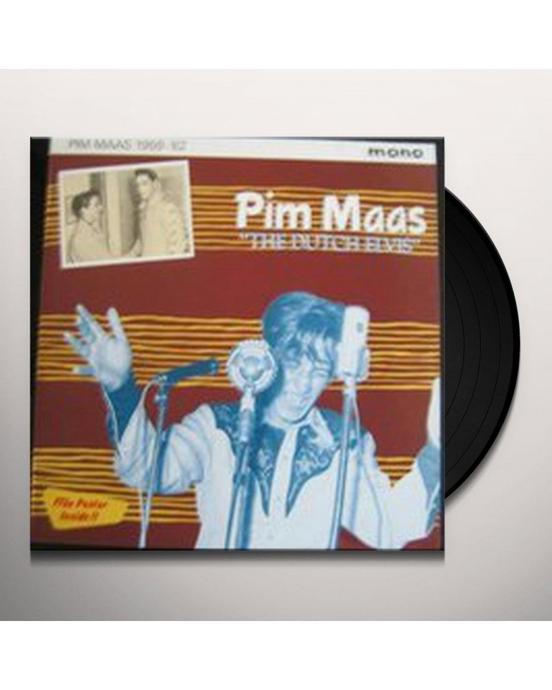 Pim Maas DUTCH ELVIS 1959-1962 Vinyl Record $4.99 Vinyl