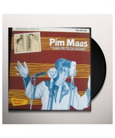 Pim Maas DUTCH ELVIS 1959-1962 Vinyl Record $4.99 Vinyl