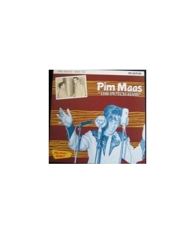 Pim Maas DUTCH ELVIS 1959-1962 Vinyl Record $4.99 Vinyl