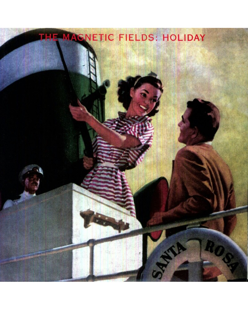 The Magnetic Fields Holiday Vinyl Record $11.02 Vinyl