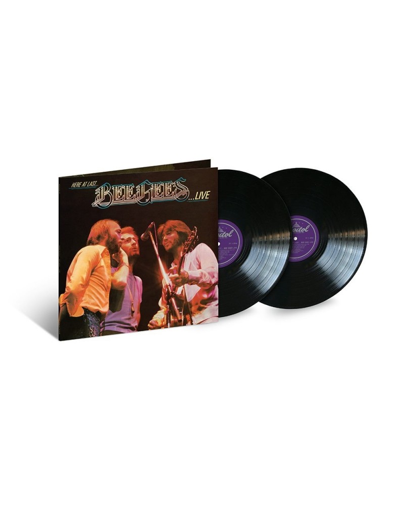 Bee Gees Here At Last... Bee Gees Live 2LP (Vinyl) $13.22 Vinyl