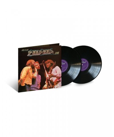 Bee Gees Here At Last... Bee Gees Live 2LP (Vinyl) $13.22 Vinyl