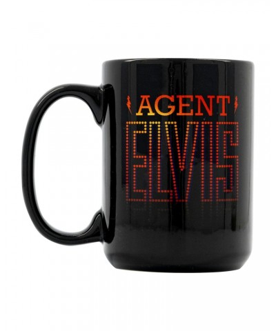 Elvis Presley Agent Elvis 15oz Mug $3.98 Drinkware