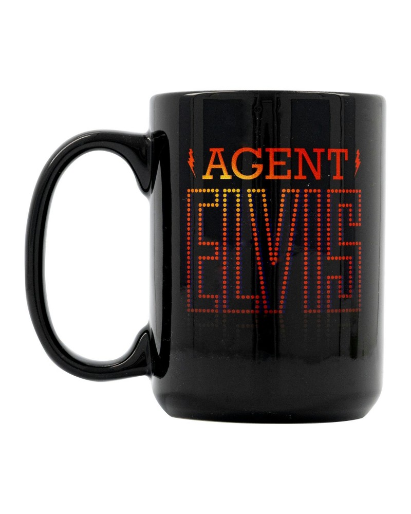 Elvis Presley Agent Elvis 15oz Mug $3.98 Drinkware