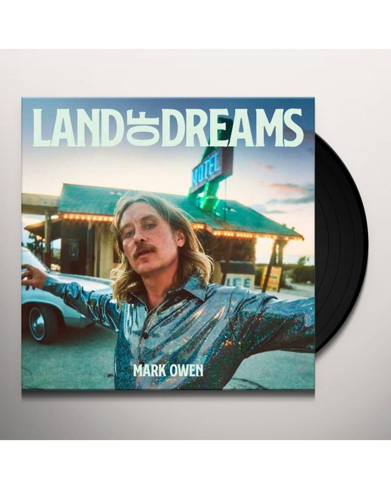 Mark Owen Land of Dreams Vinyl Record $12.60 Vinyl