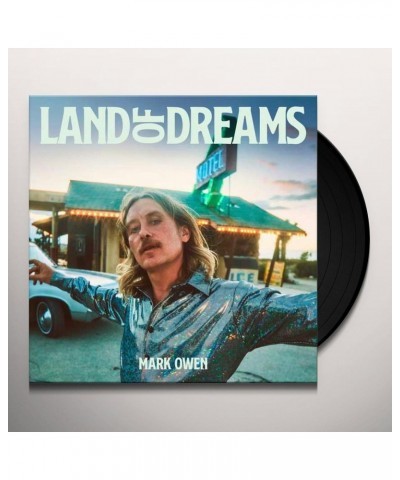 Mark Owen Land of Dreams Vinyl Record $12.60 Vinyl