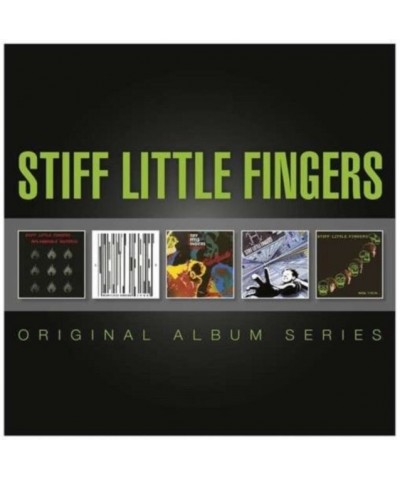 Stiff Little Fingers CD - Original Album Series $14.04 CD