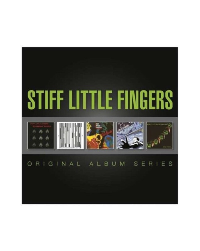 Stiff Little Fingers CD - Original Album Series $14.04 CD