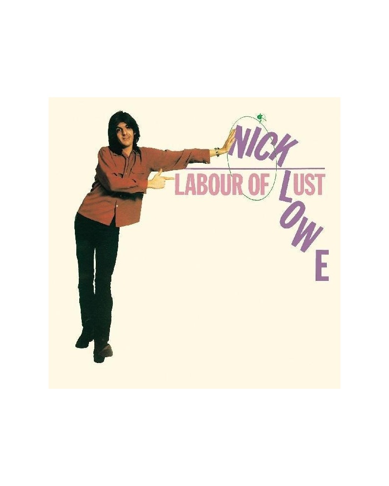 Nick Lowe Labour Of Lust Reissue Vinyl Record $12.09 Vinyl