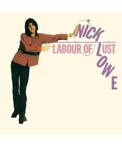 Nick Lowe Labour Of Lust Reissue Vinyl Record $12.09 Vinyl