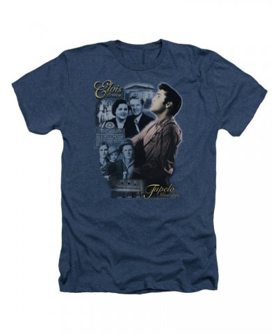 Elvis Presley Tee | TUPELO Premium T Shirt $8.46 Shirts