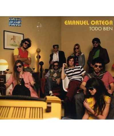 Emanuel Ortega TODO BIEN CD $5.73 CD