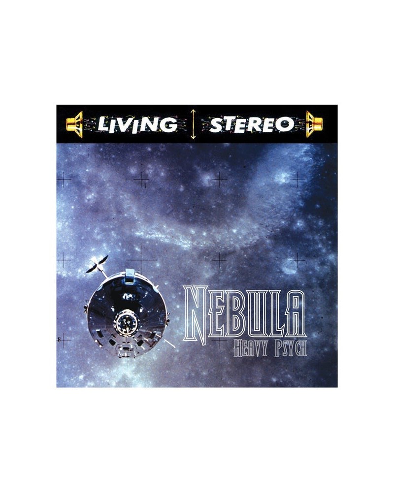 Nebula LP - Heavy Psych (Ultra Ltd Side A/B Blue / White / Black Vinyl) $25.27 Vinyl