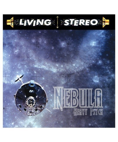 Nebula LP - Heavy Psych (Ultra Ltd Side A/B Blue / White / Black Vinyl) $25.27 Vinyl