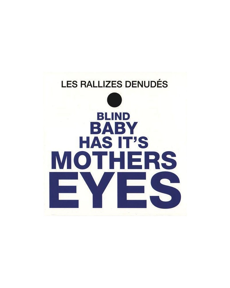 Les Rallizes Dénudés BLIND BABY HAS IT'S MOTHER'S EYES Vinyl Record $11.10 Vinyl