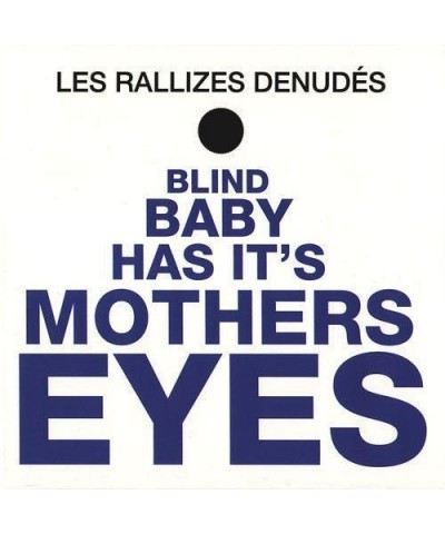 Les Rallizes Dénudés BLIND BABY HAS IT'S MOTHER'S EYES Vinyl Record $11.10 Vinyl