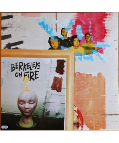 SWMRS BERKELEY'S ON FIRE (X) Vinyl Record $9.72 Vinyl