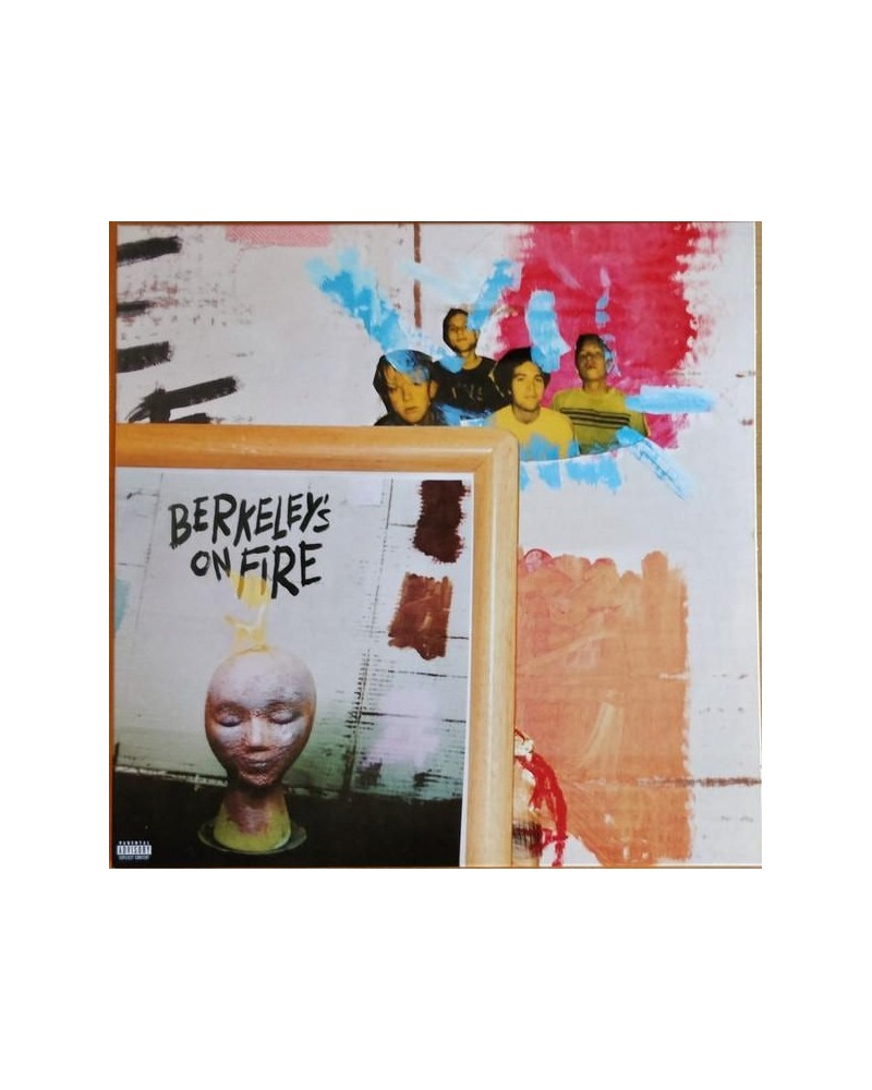 SWMRS BERKELEY'S ON FIRE (X) Vinyl Record $9.72 Vinyl