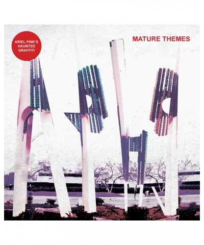 Ariel Pink's Haunted Graffiti MATURE THEMES CD $6.97 CD