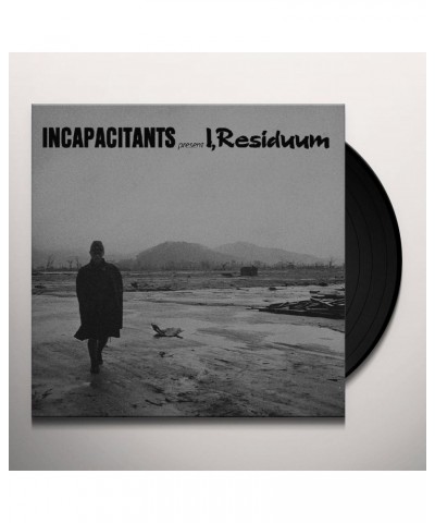 Incapacitants I RESIDUUM Vinyl Record $8.23 Vinyl