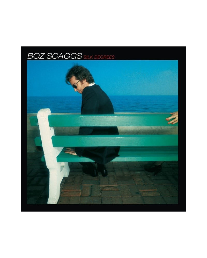 Boz Scaggs Silk Degrees Vinyl Record $13.50 Vinyl