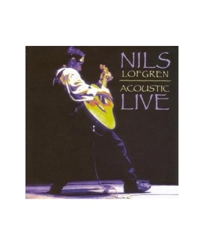 Nils Lofgren Acoustic Live: Nils Lofgren Vinyl Record $31.99 Vinyl