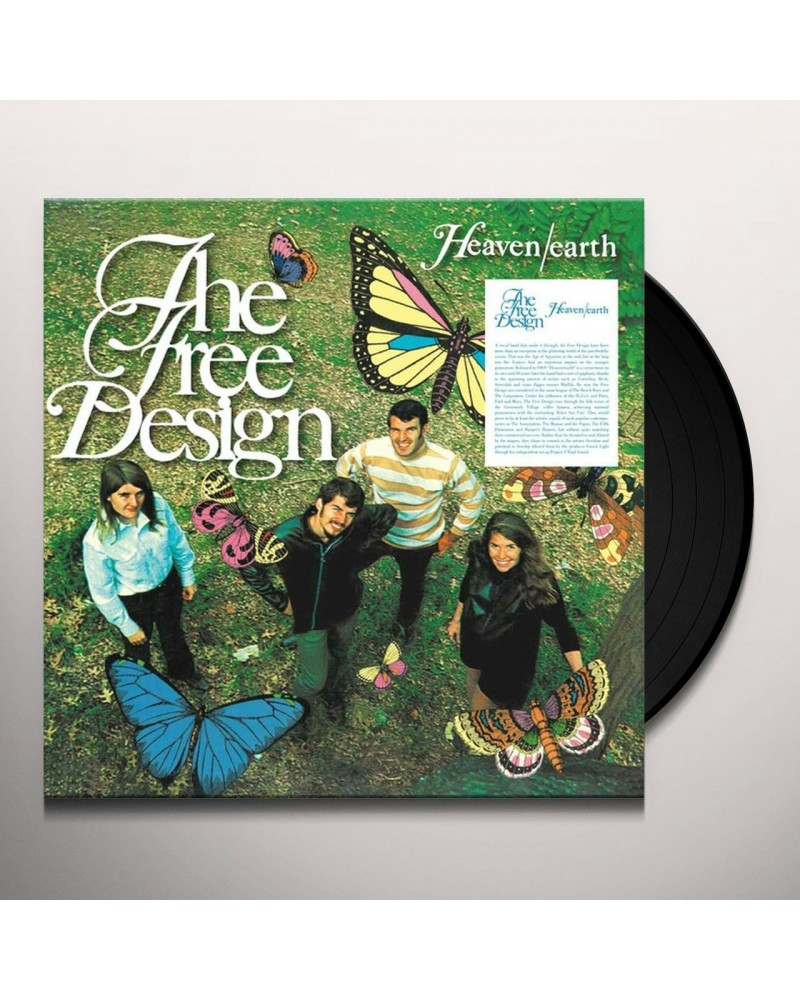 The Free Design Heaven / Earth Vinyl Record $13.63 Vinyl