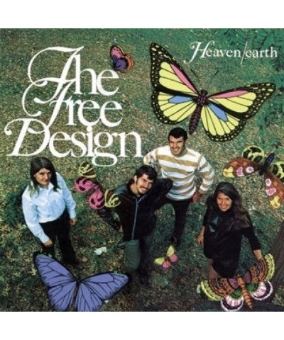 The Free Design Heaven / Earth Vinyl Record $13.63 Vinyl