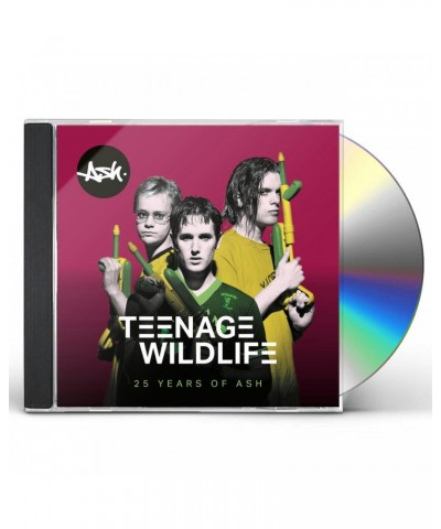 Ash TEENAGE WILDLIFE - 25 YEARS OF ASH CD $6.66 CD