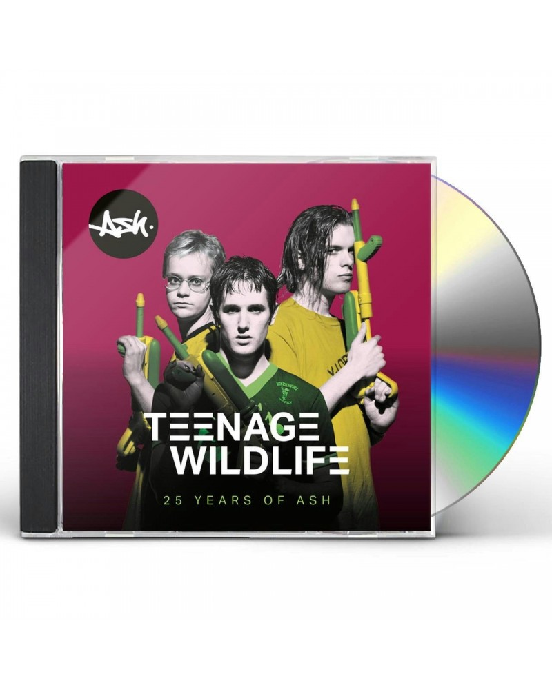 Ash TEENAGE WILDLIFE - 25 YEARS OF ASH CD $6.66 CD