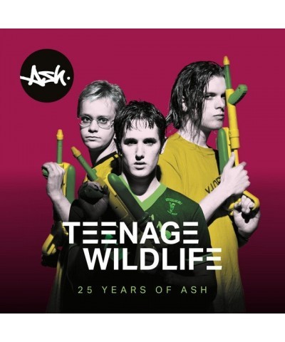 Ash TEENAGE WILDLIFE - 25 YEARS OF ASH CD $6.66 CD