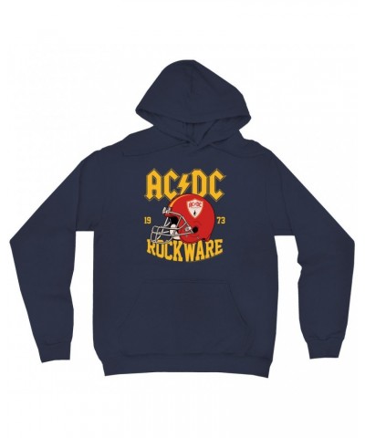 AC/DC Hoodie | Rockware 73 Football Hoodie $18.38 Sweatshirts