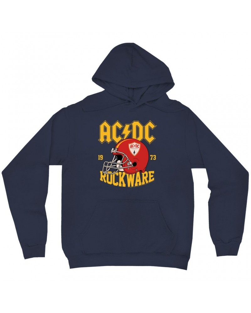 AC/DC Hoodie | Rockware 73 Football Hoodie $18.38 Sweatshirts